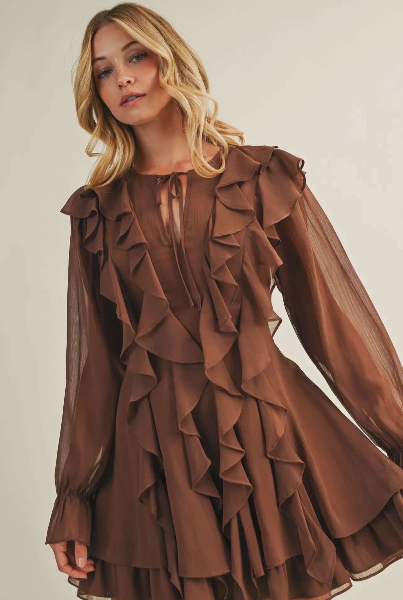 Chestnut Charm Dress