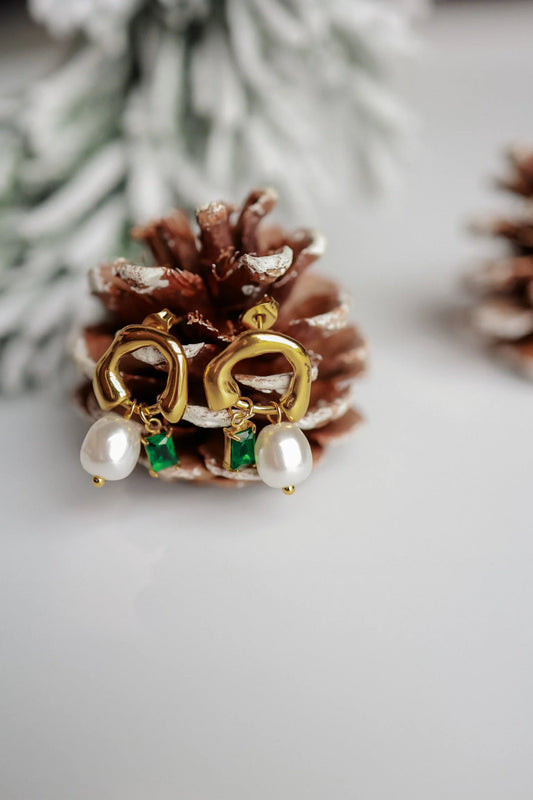 Regal Drop Earrings