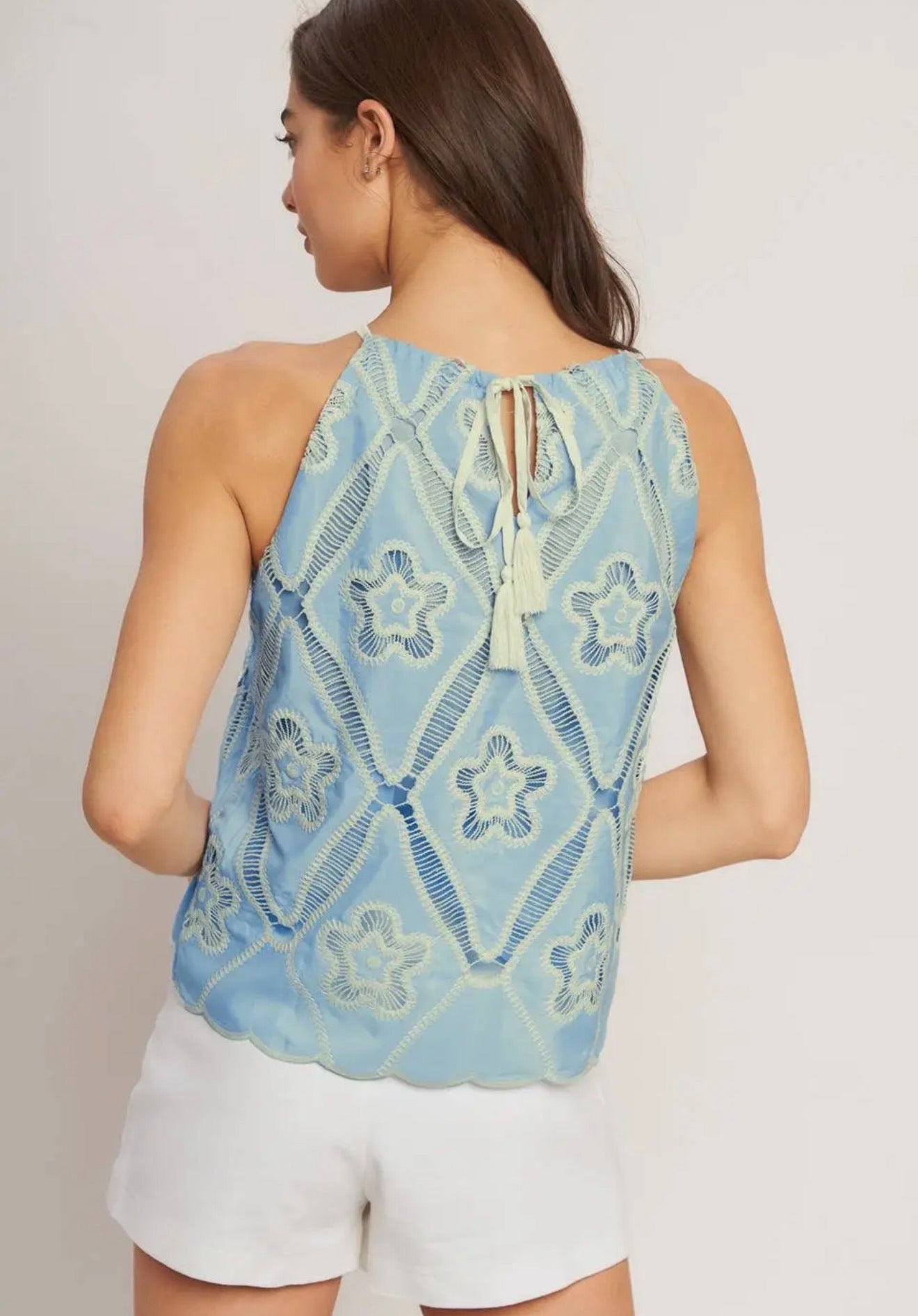 Seaside Bloom Top