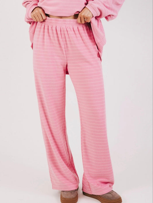 Strawberry Milk Stripe Pants (PREORDER 1/2 WEEKS)