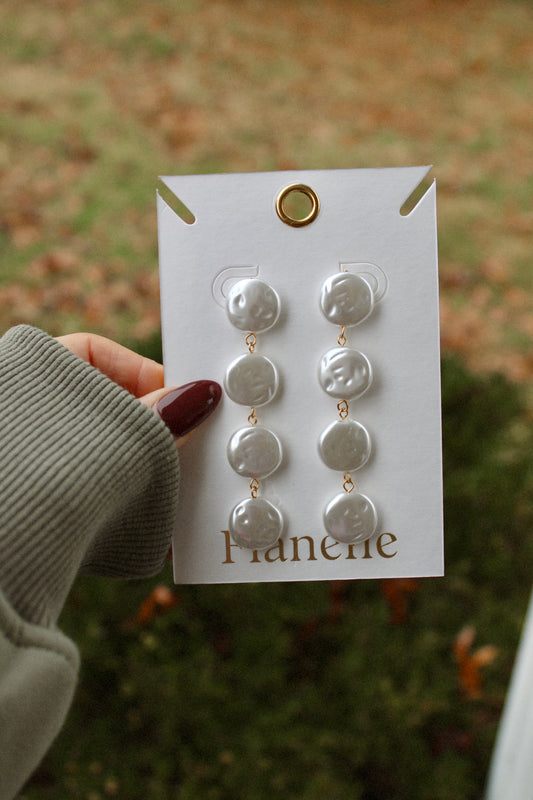 Blushing Pearl Earrings