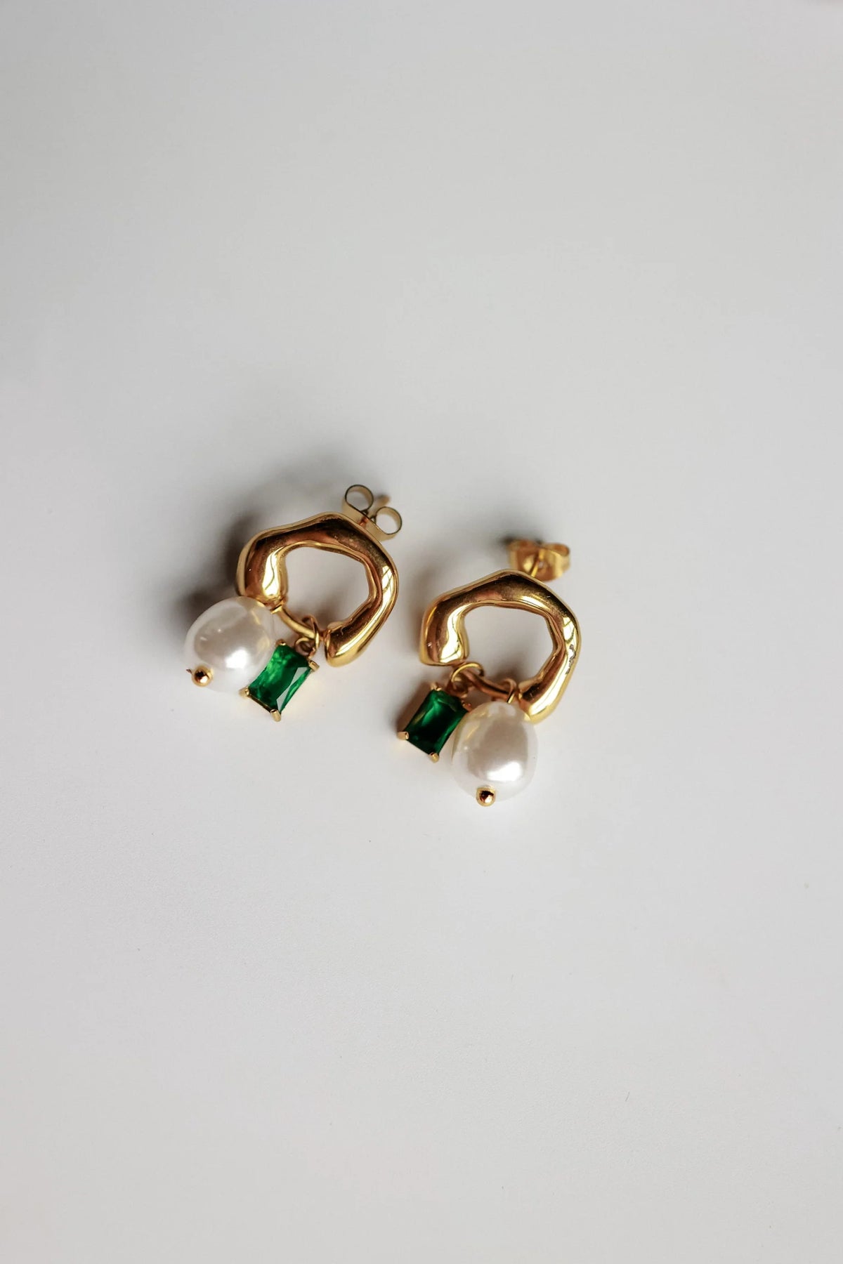 Regal Drop Earrings