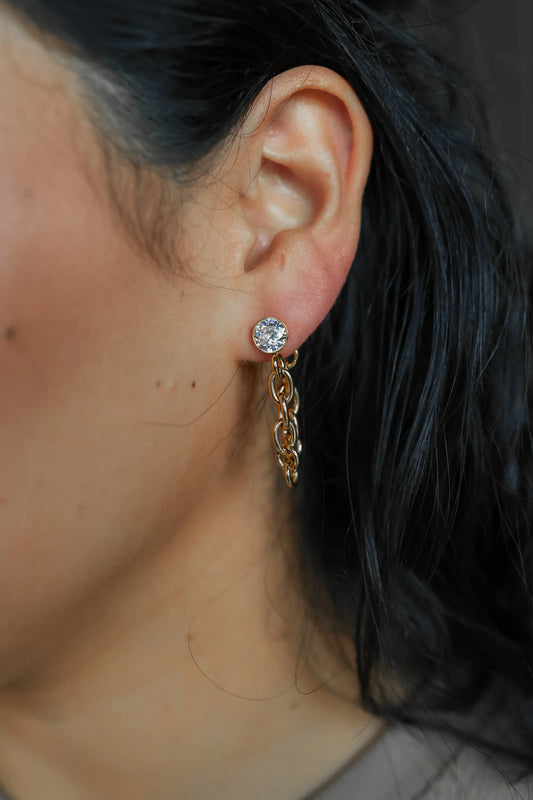 The Luxe Hoop Earring