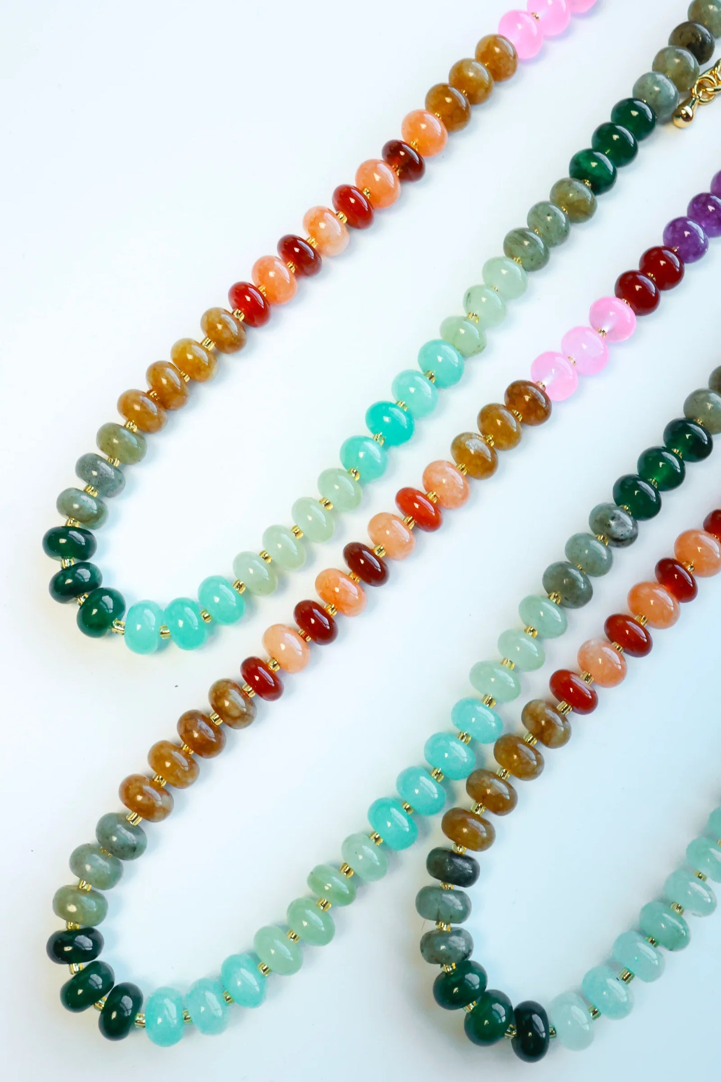 Taffy Tide Beaded Necklace - PREORDER