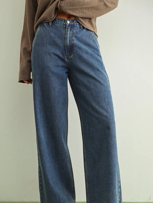 Everyday Wide Leg Denim