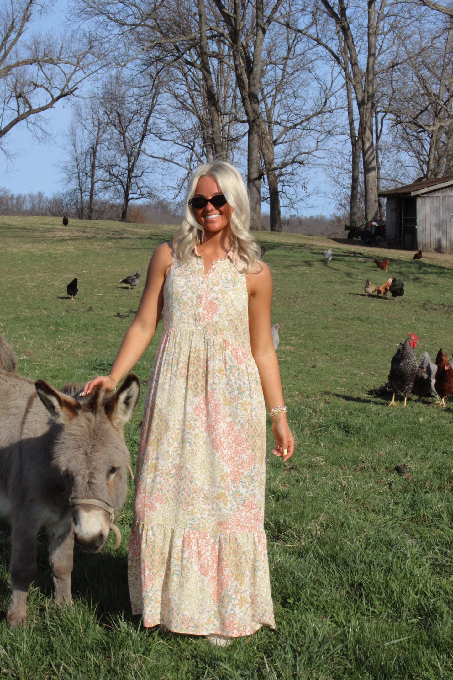 Meadow Bloom Maxi