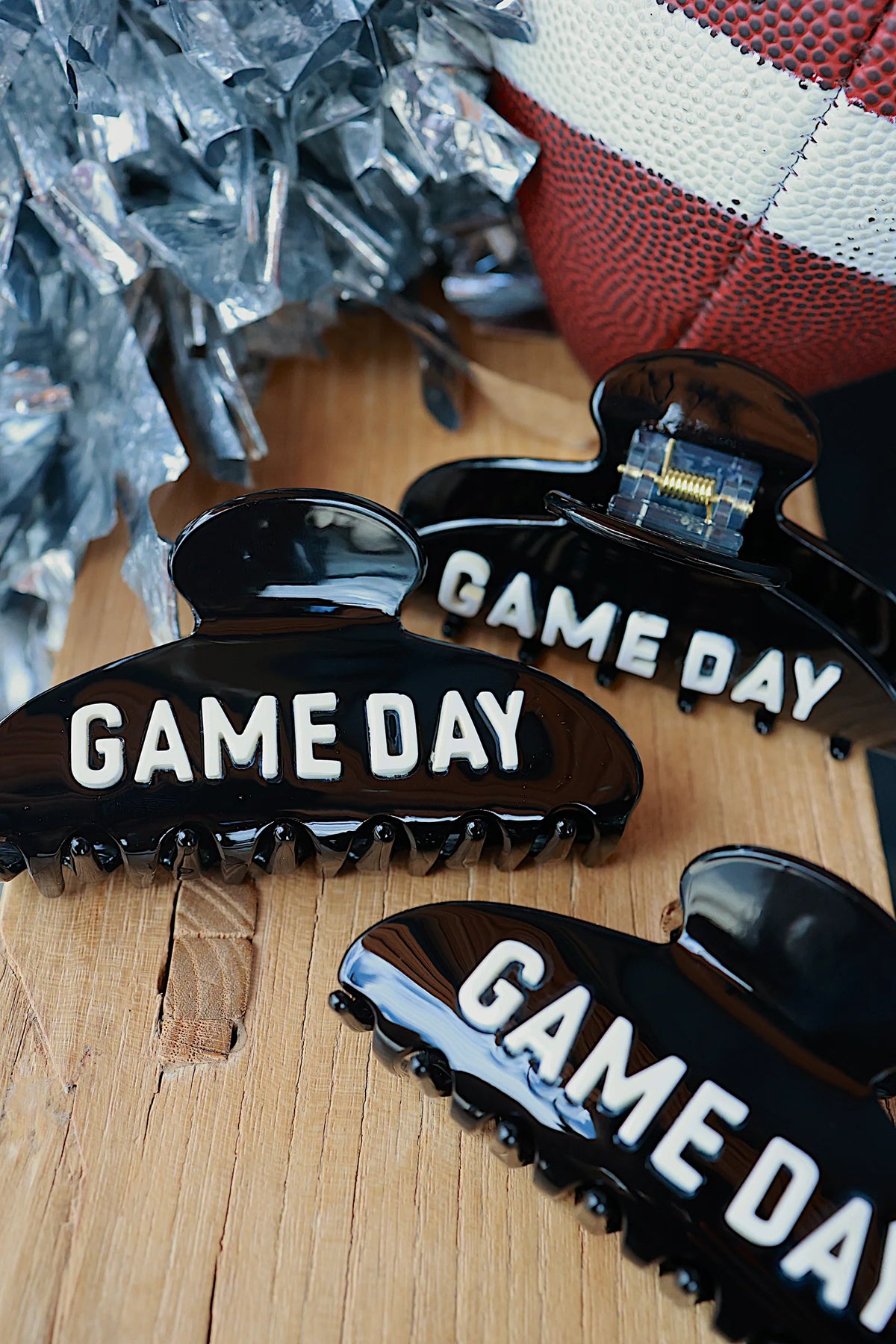 Gameday Claw Clip