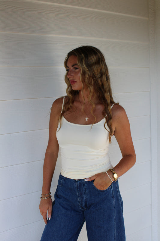 Liora Staple Cami - Ivory