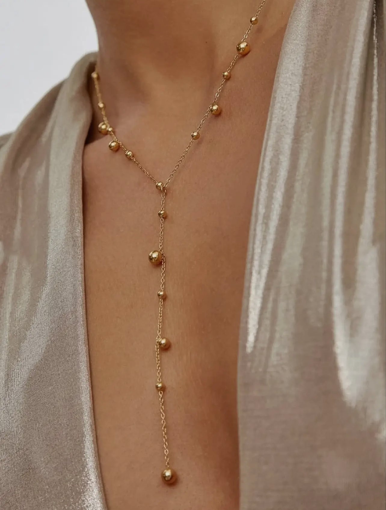 Isla Lariat Necklace