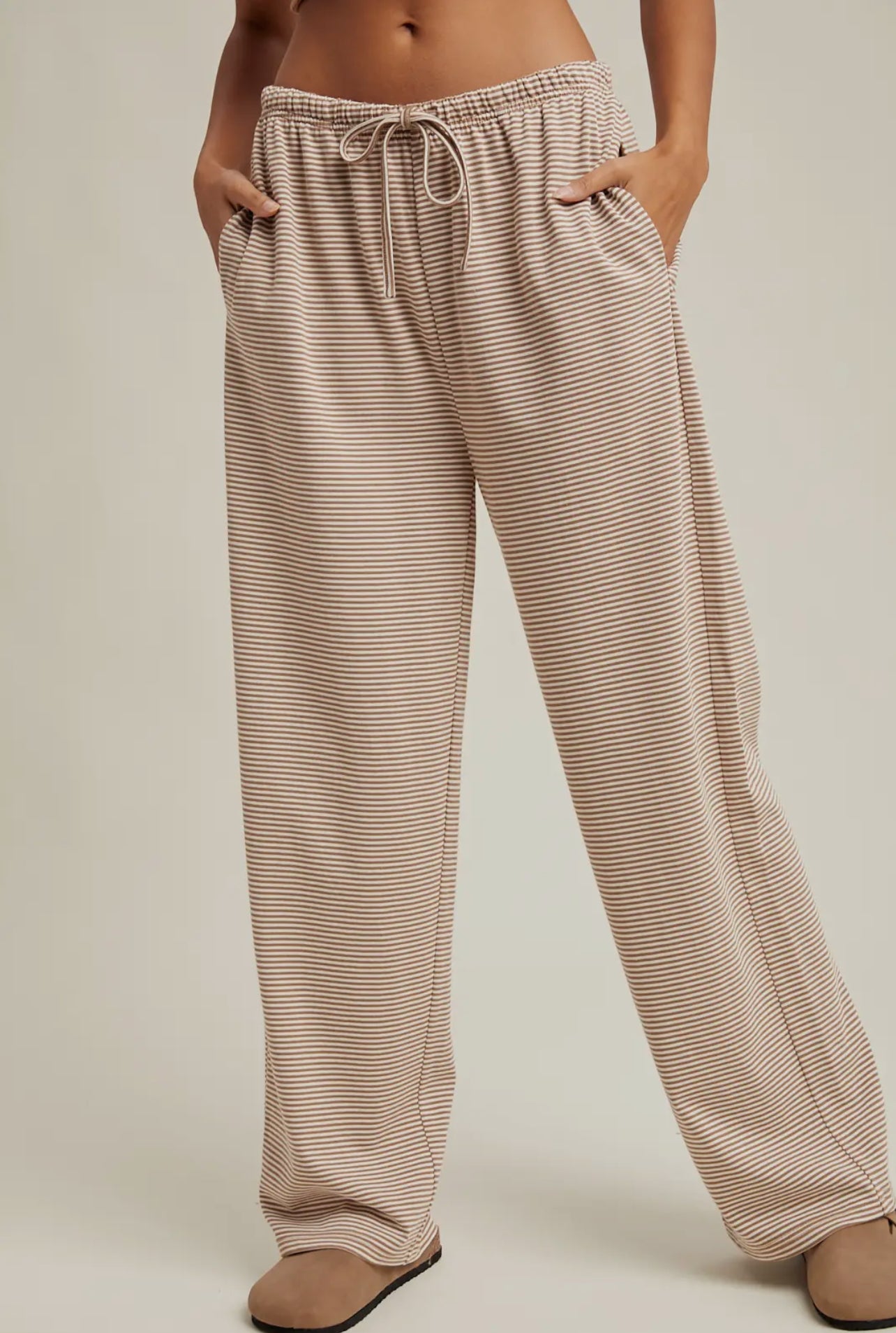 Honey Stripe Pants