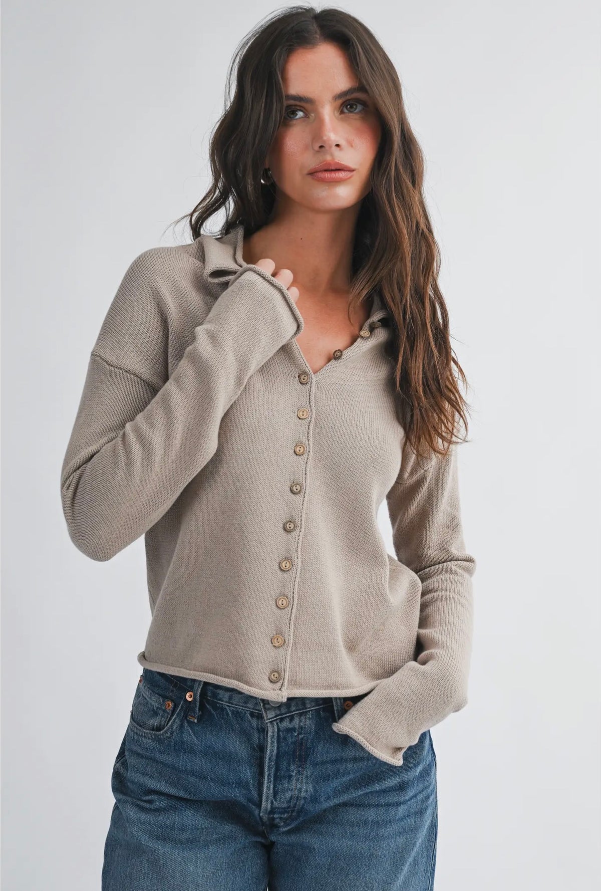 Oat & Honey Cardigan