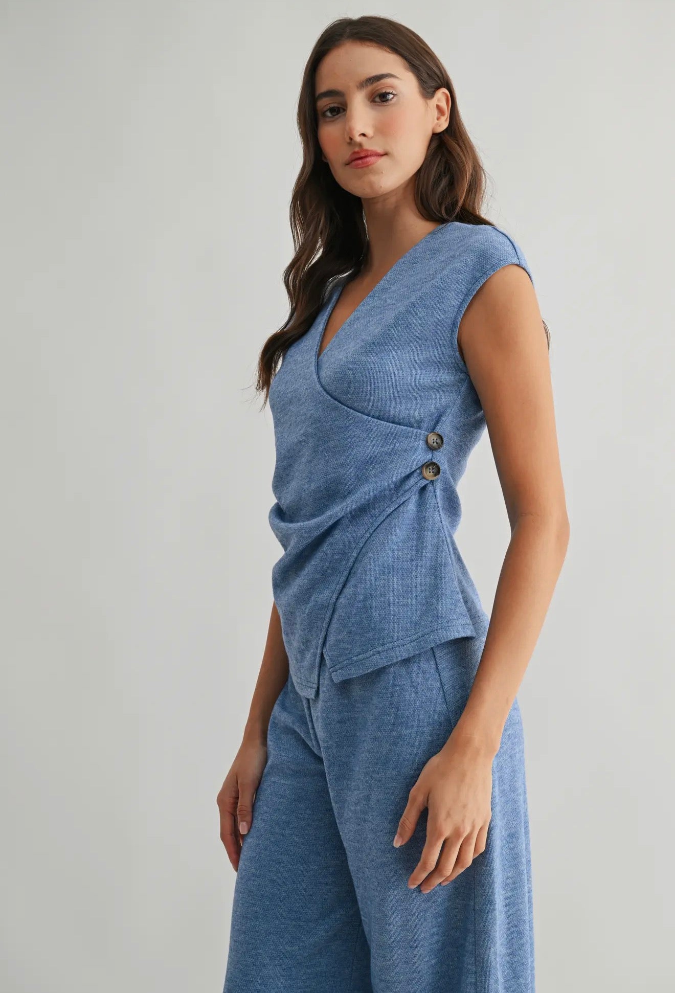 Ocean Bloom Knit Set