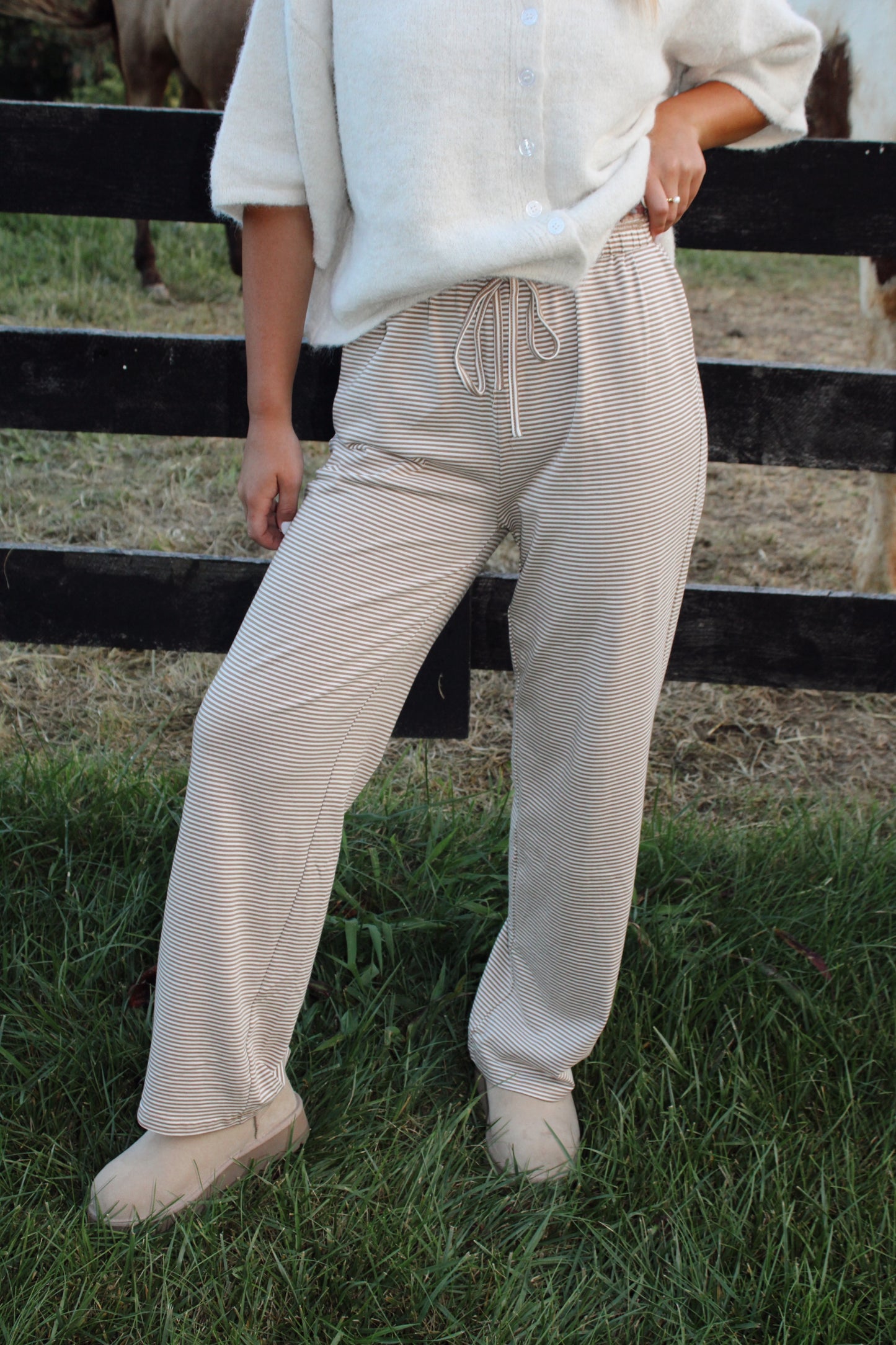 Honey Stripe Pants