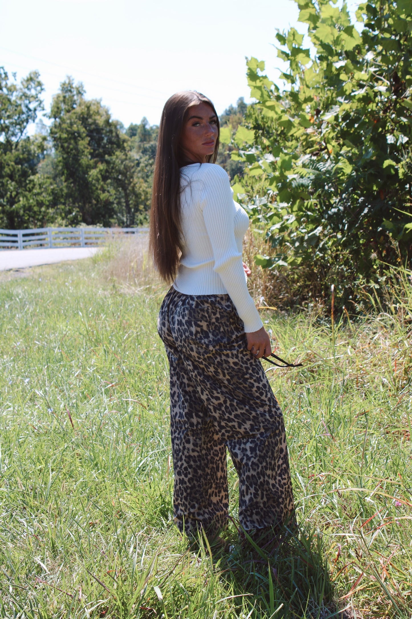 Spotted In Style Pants