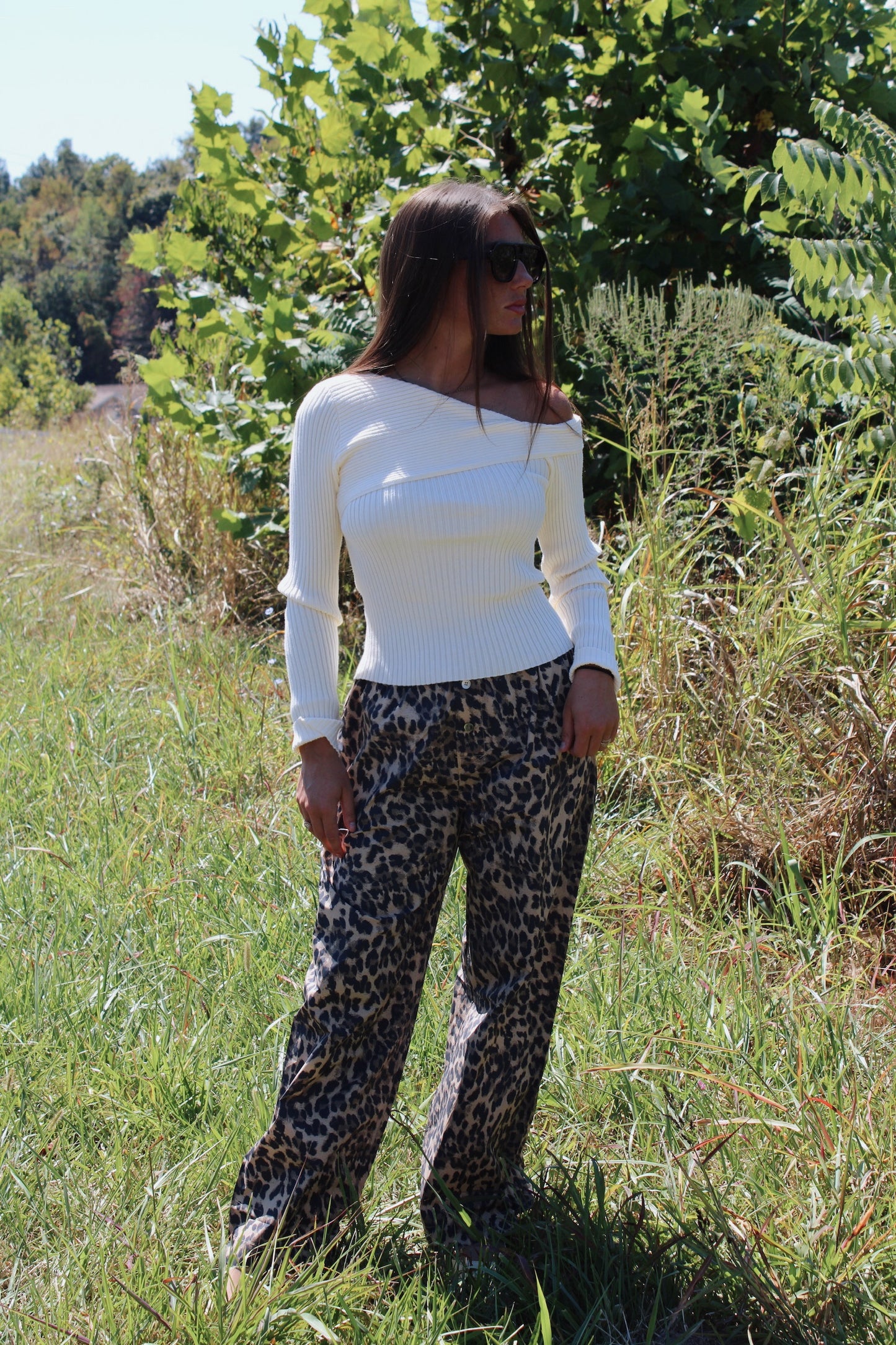 Sweet Serenity Sweater Top