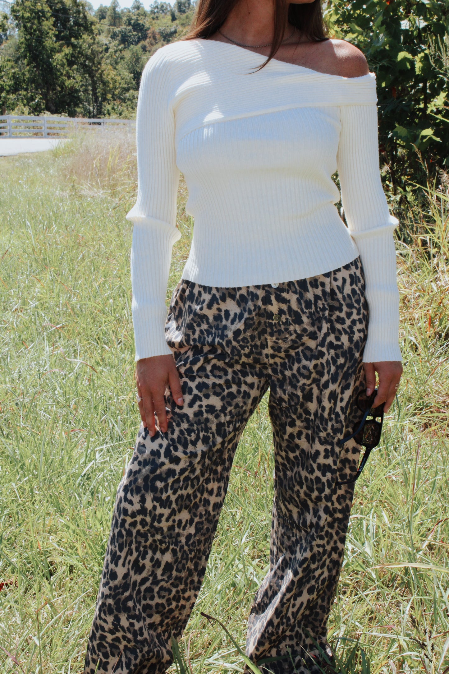 Spotted In Style Pants