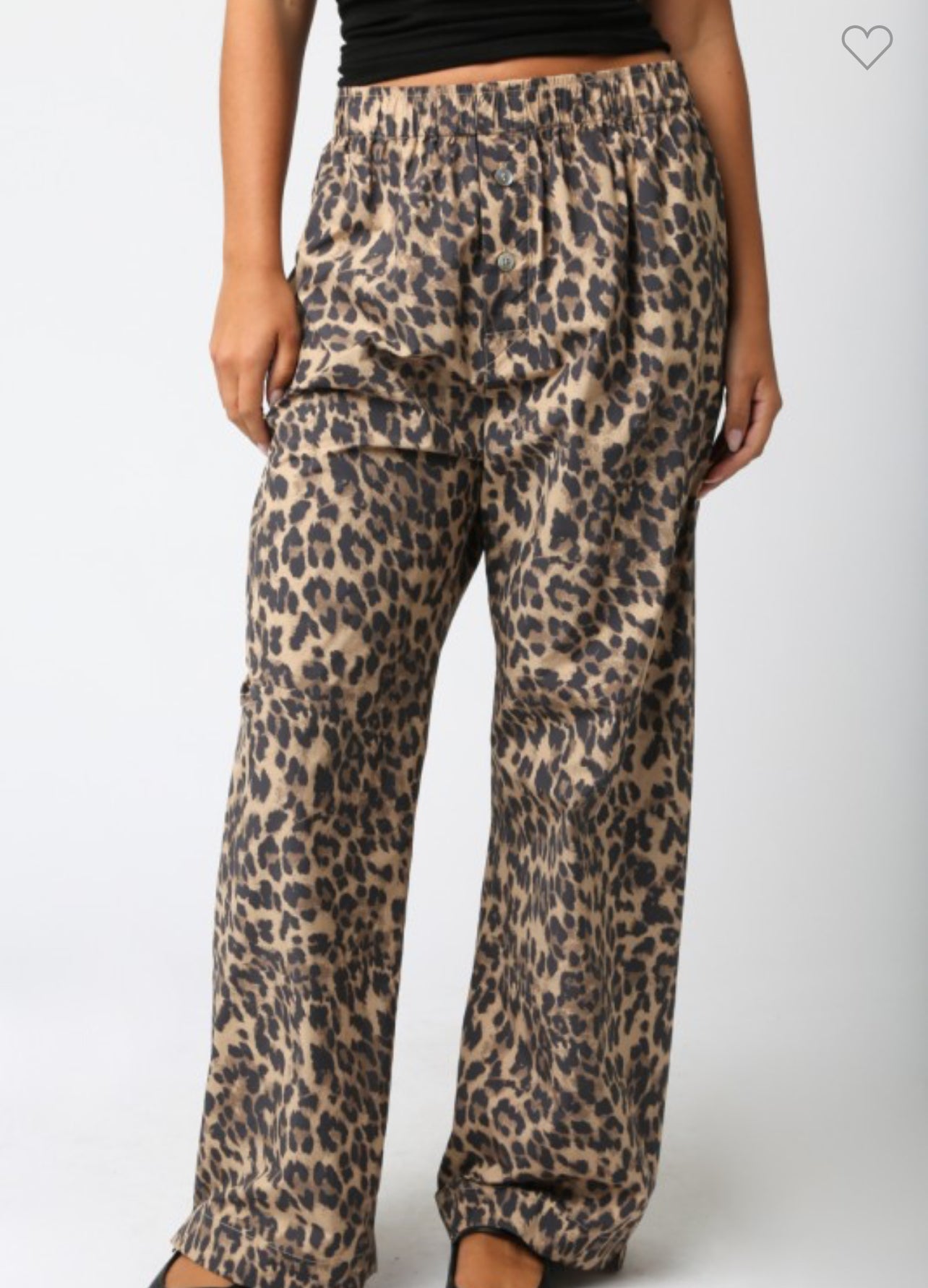 Spotted In Style Pants