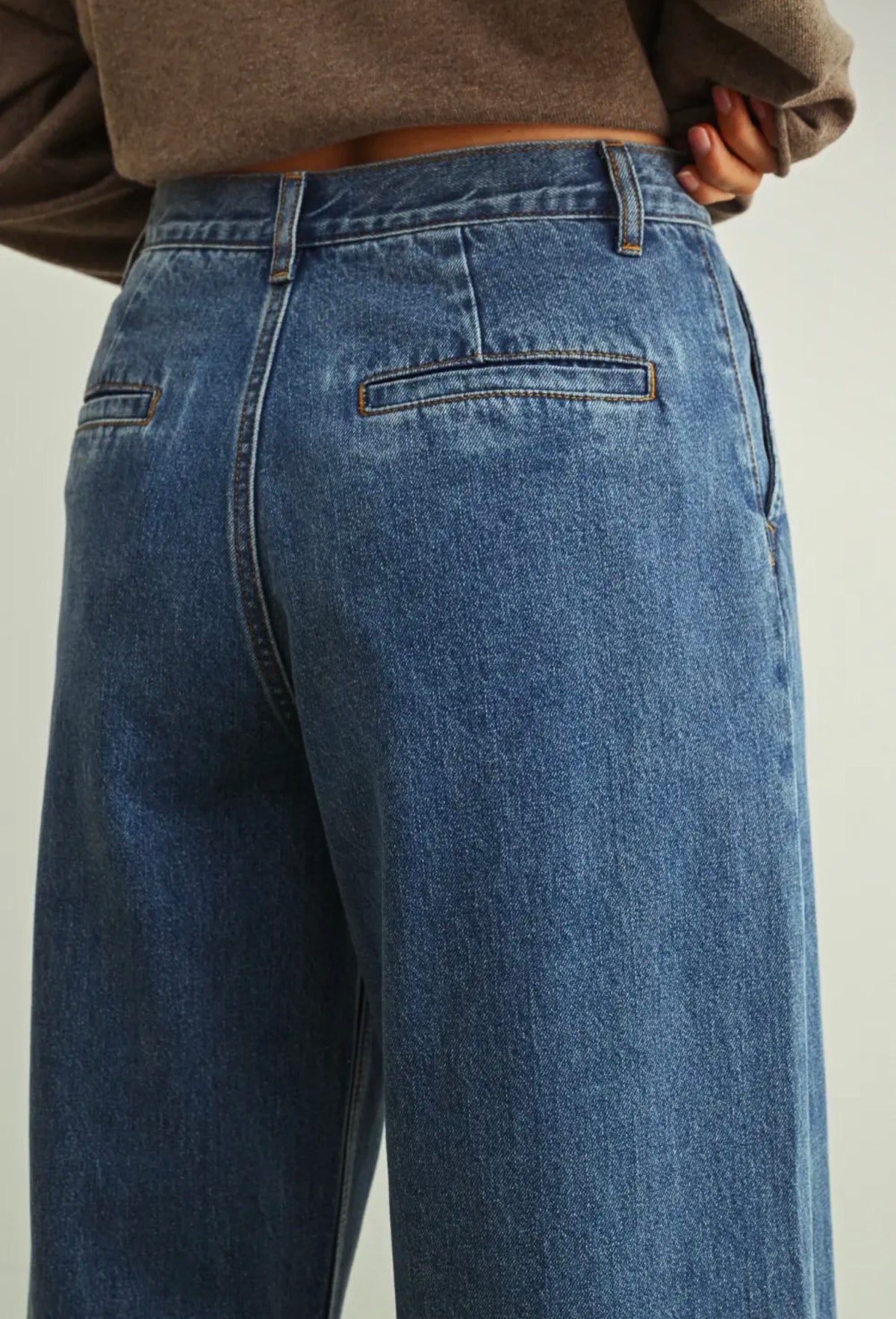 Everyday Wide Leg Denim