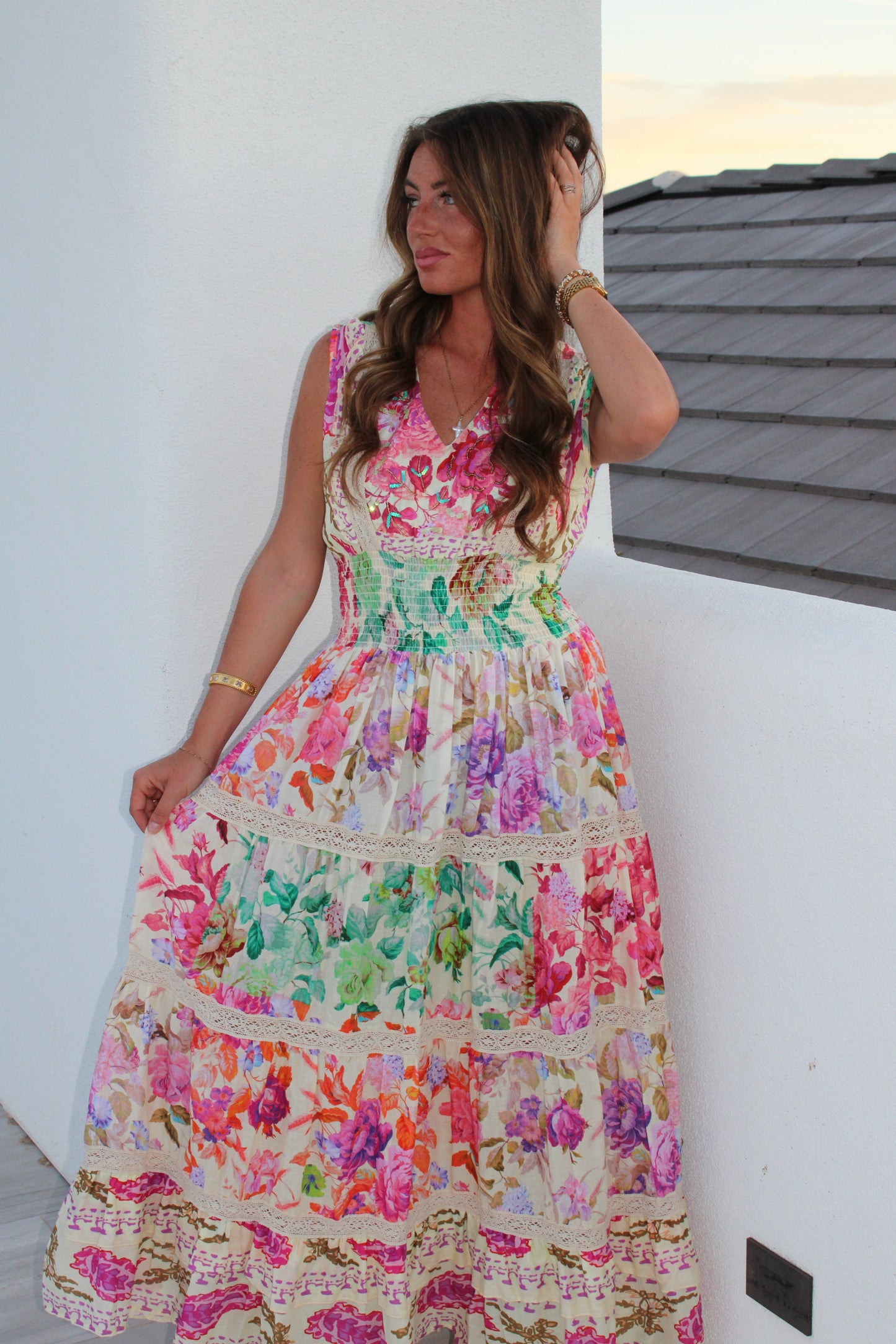 Capri Sunset Maxi