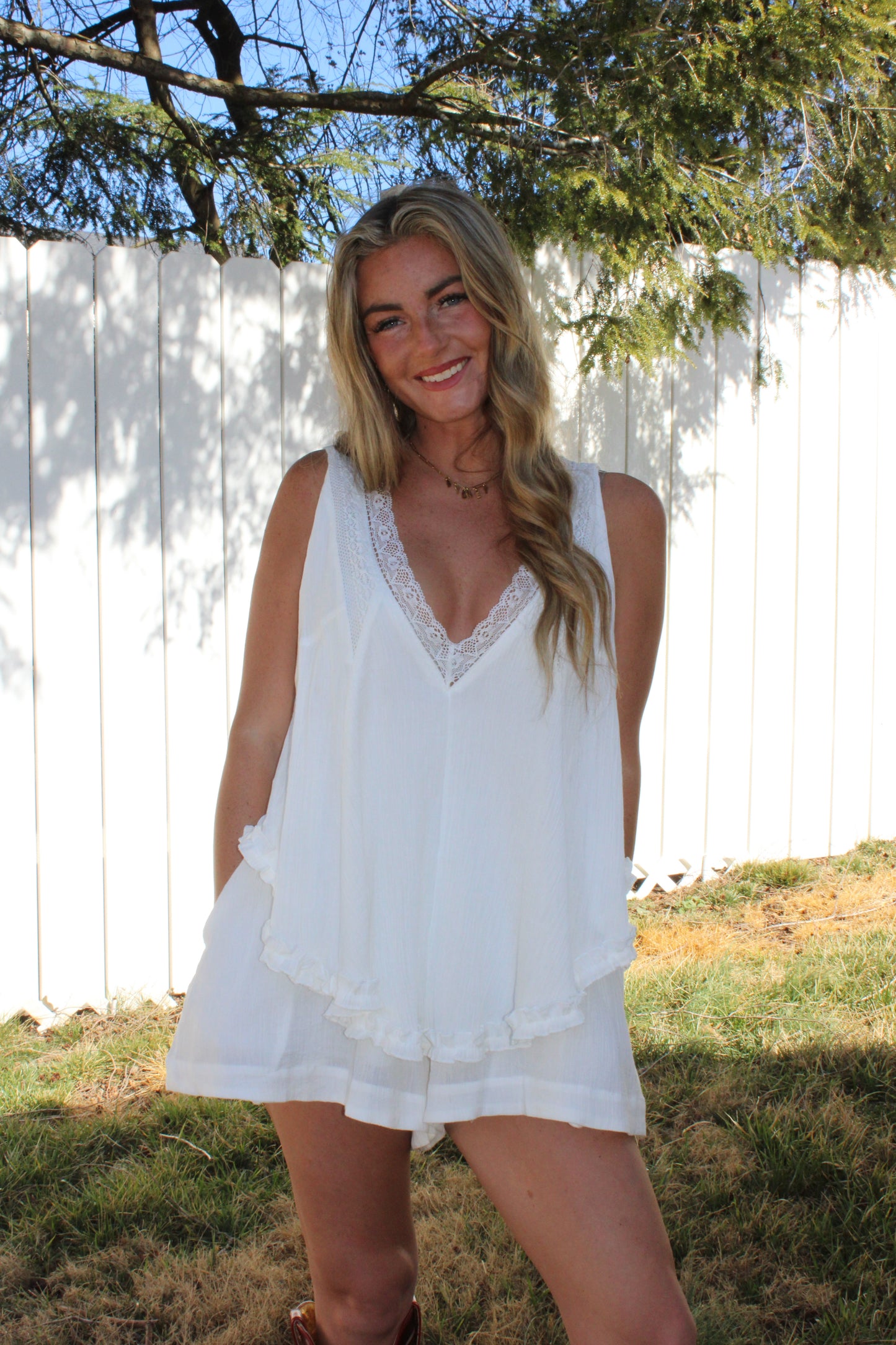 Spring Muse Romper