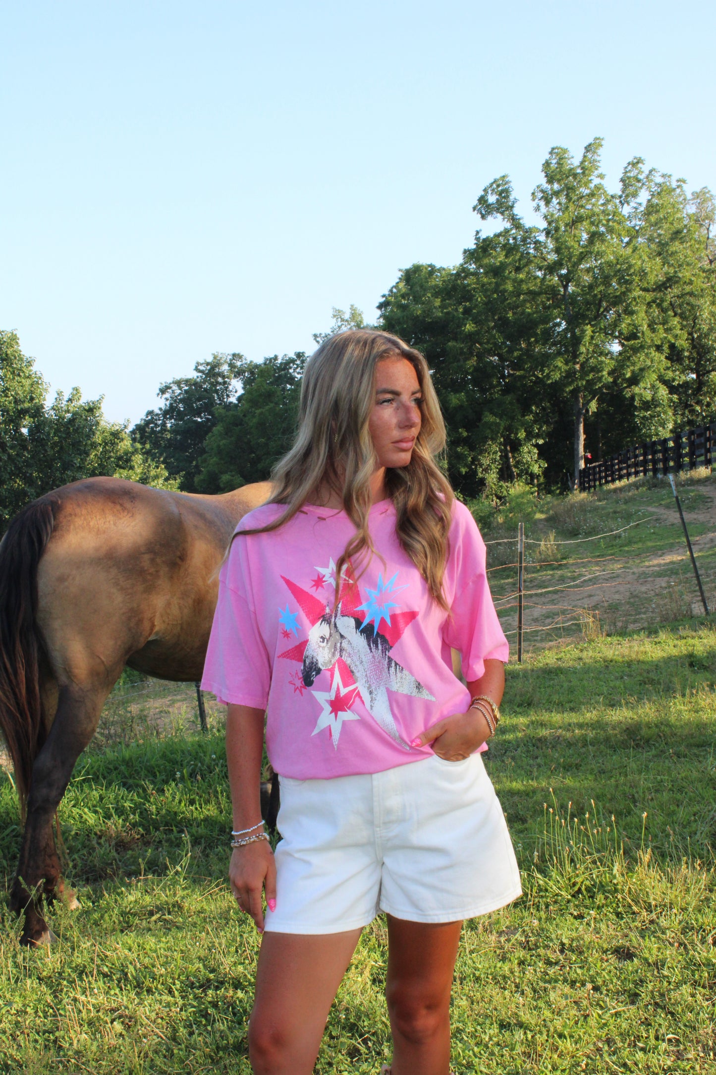 Starstruck Pony Tee