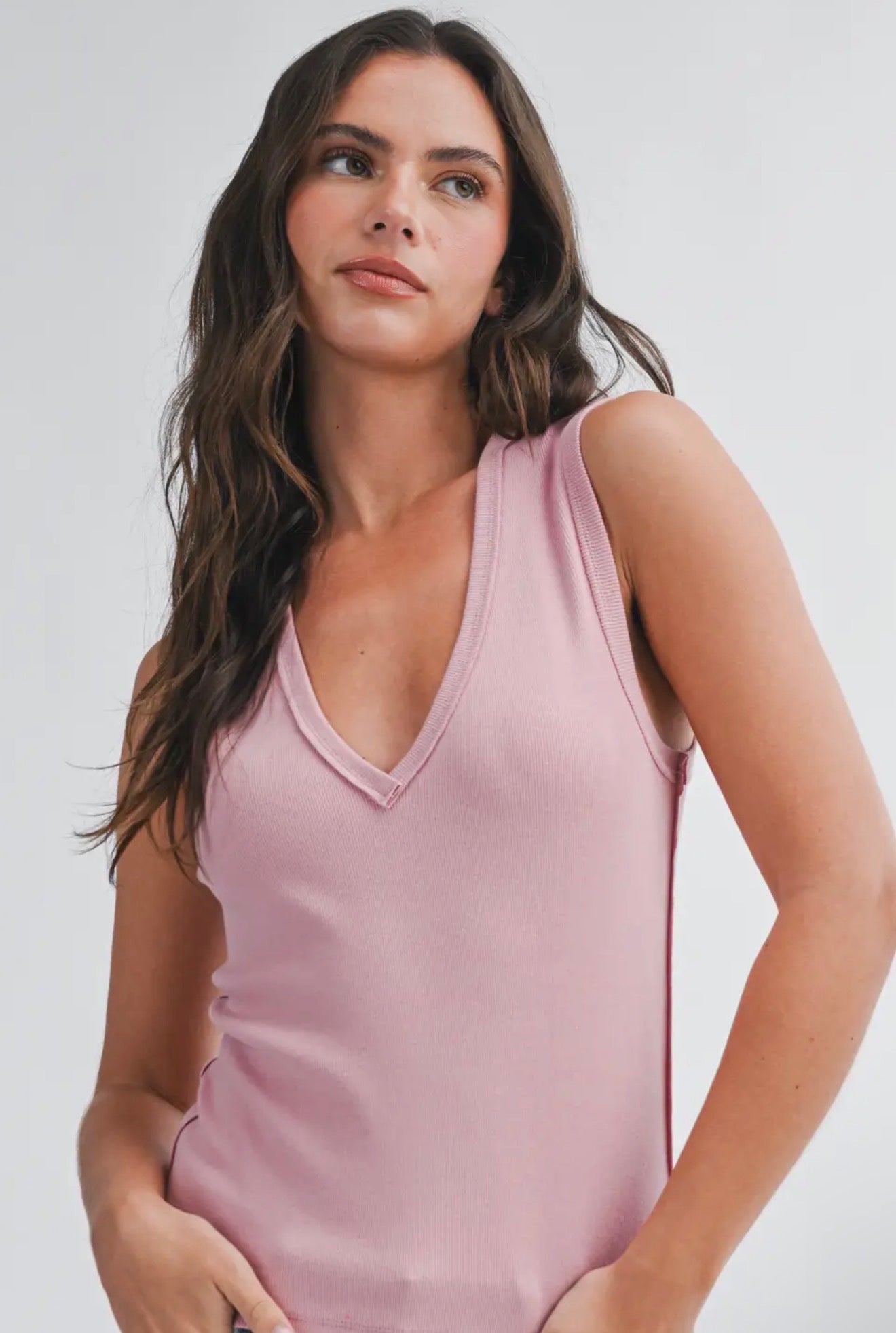 Pink Palms Tank