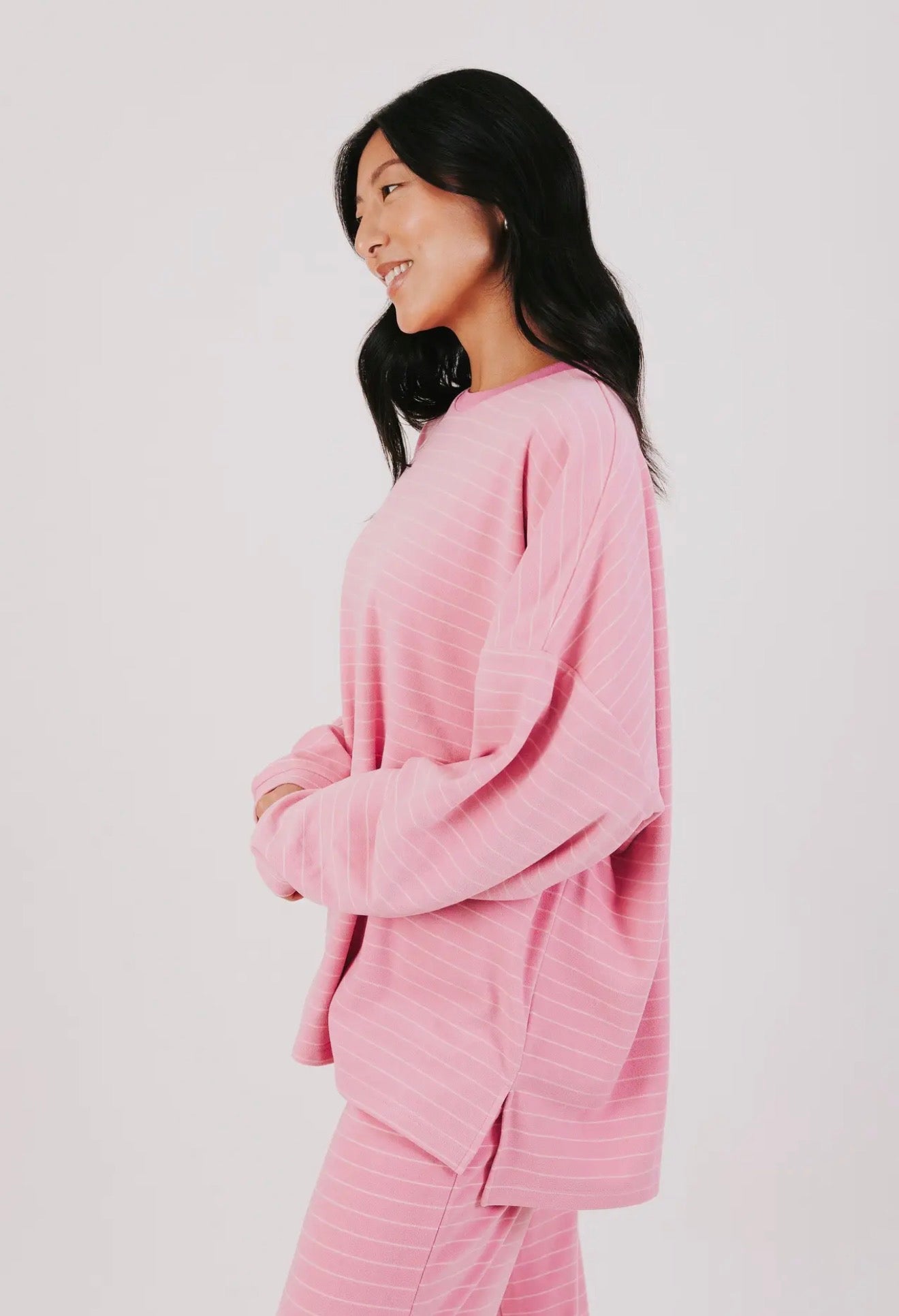 Strawberry Milk Stripe Top (PREORDER 1/2 WEEKS)