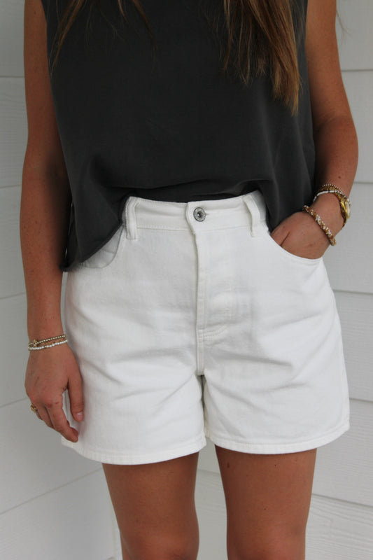 Soft Sands Denim Shorts