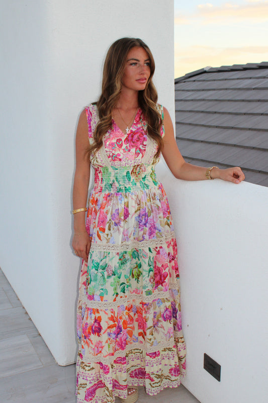 Capri Sunset Maxi