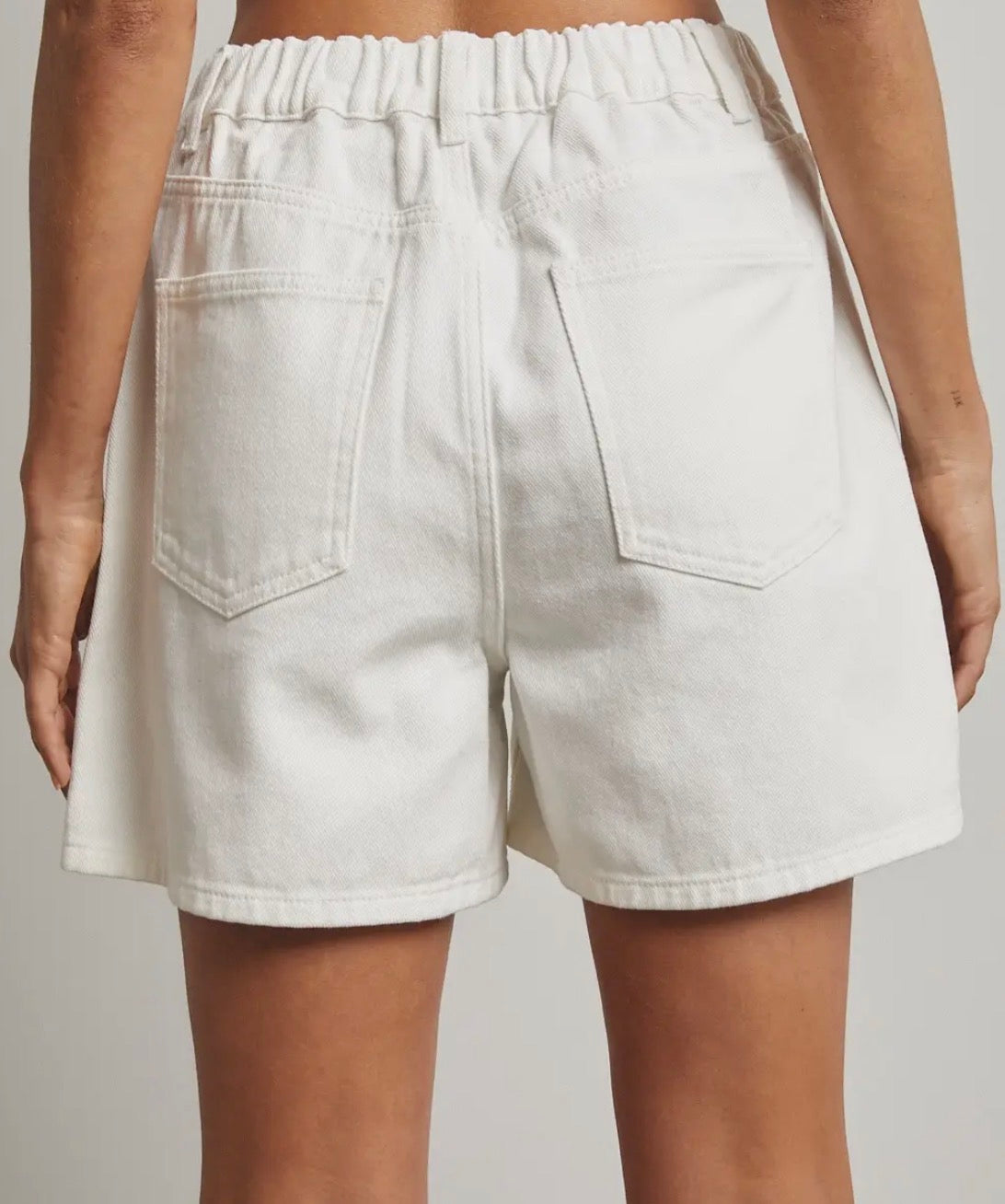 Soft Sands Denim Shorts