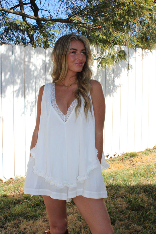 Spring Muse Romper