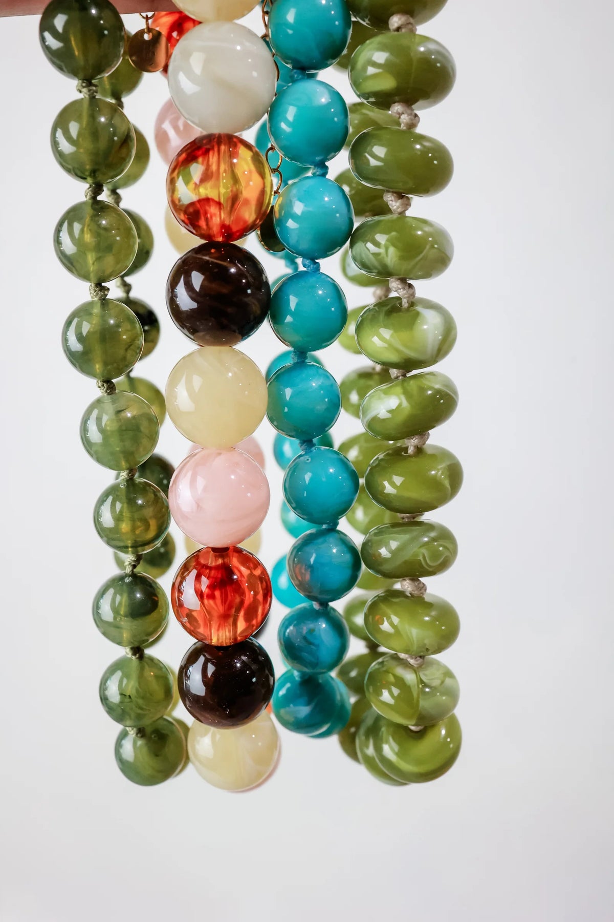 Harvest Moon Bubble Necklace