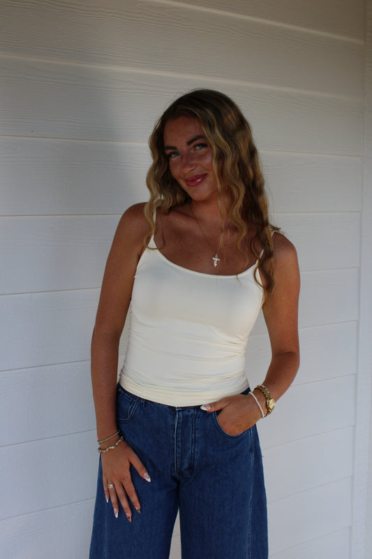 Liora Staple Cami - Ivory