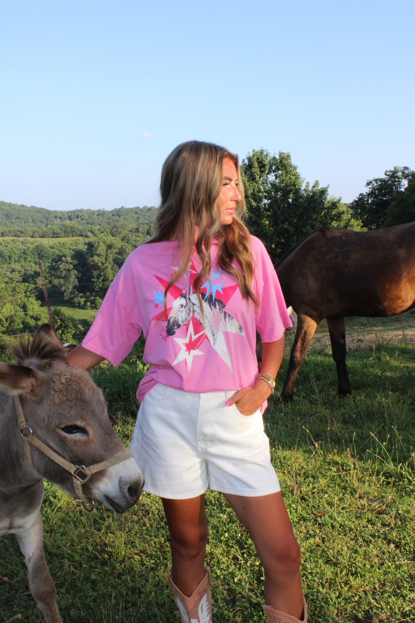 Starstruck Pony Tee