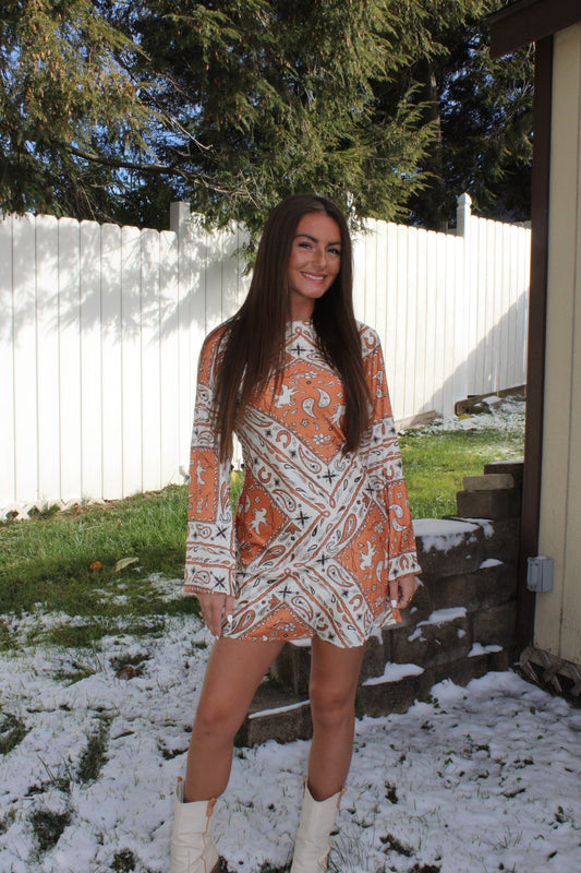 Copper Canyon Dress