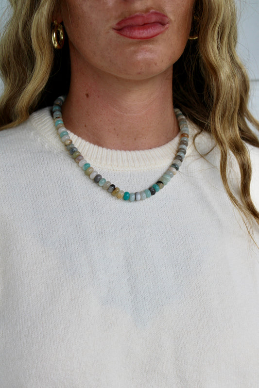 The Driftwood Necklace