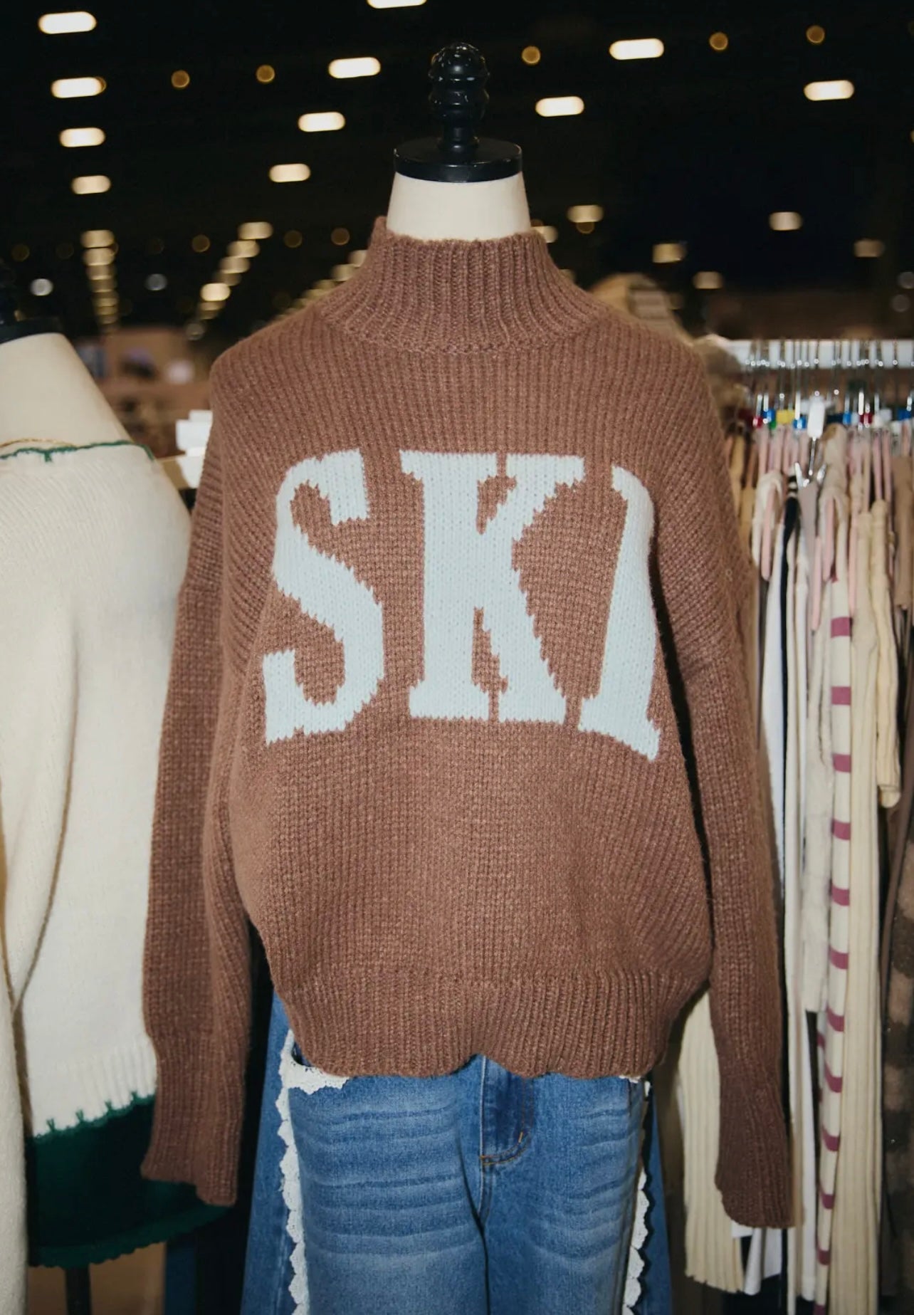 Weekend Getaway Sweater