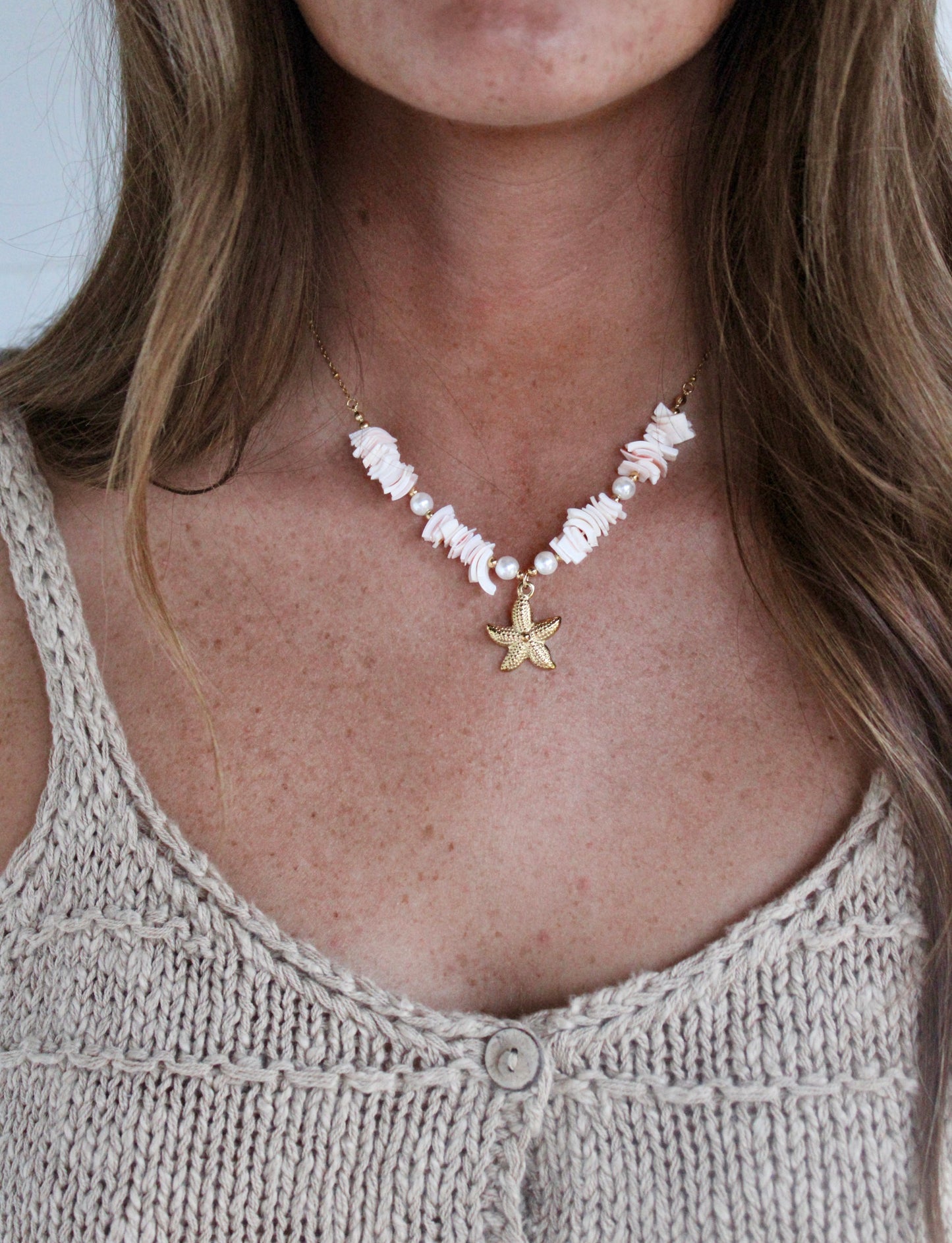 Seashell Kiss Necklace