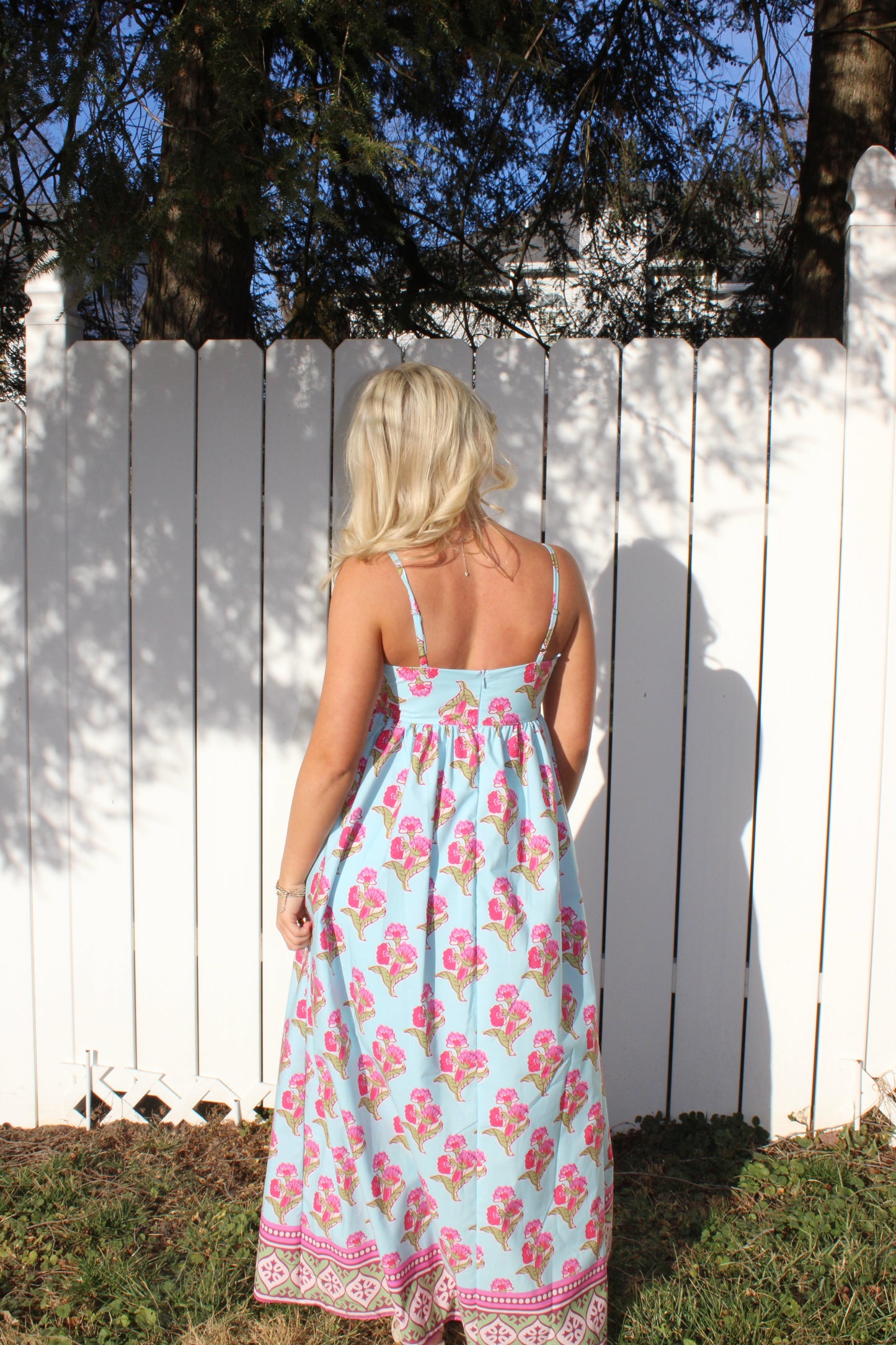 Rosy Fields Maxi
