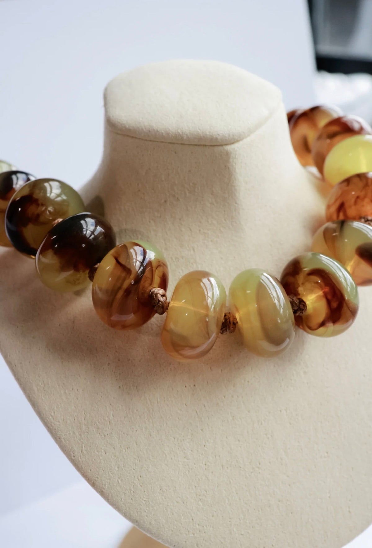 Hazel Beaded Necklace