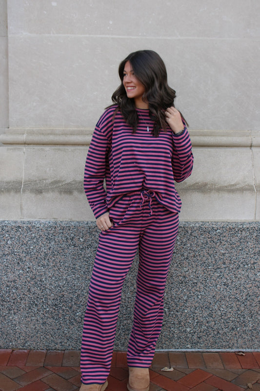 Berry Bliss Stripe Set