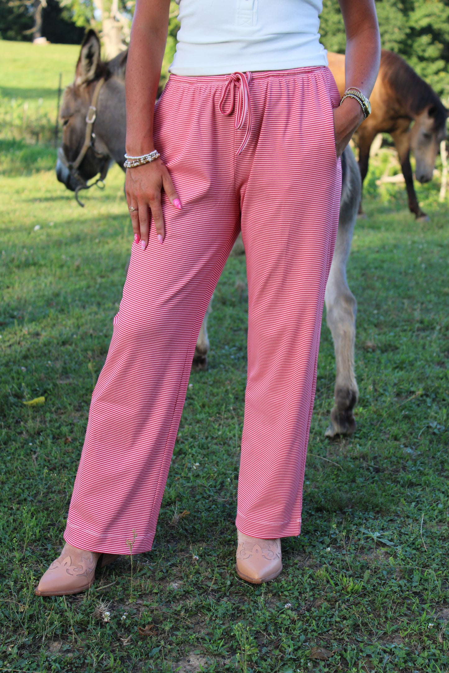 Cherry Darling Pants