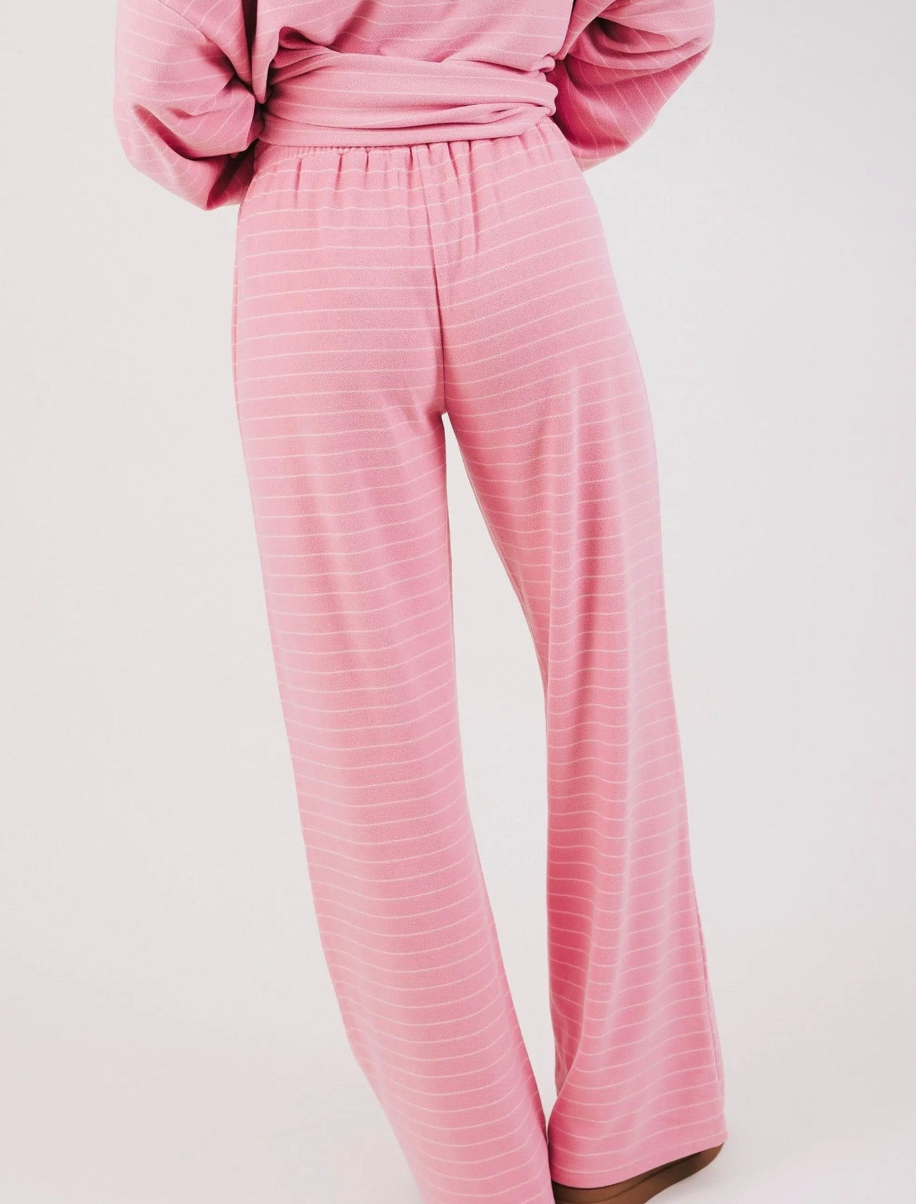 Strawberry Milk Stripe Pants (PREORDER 1/2 WEEKS)