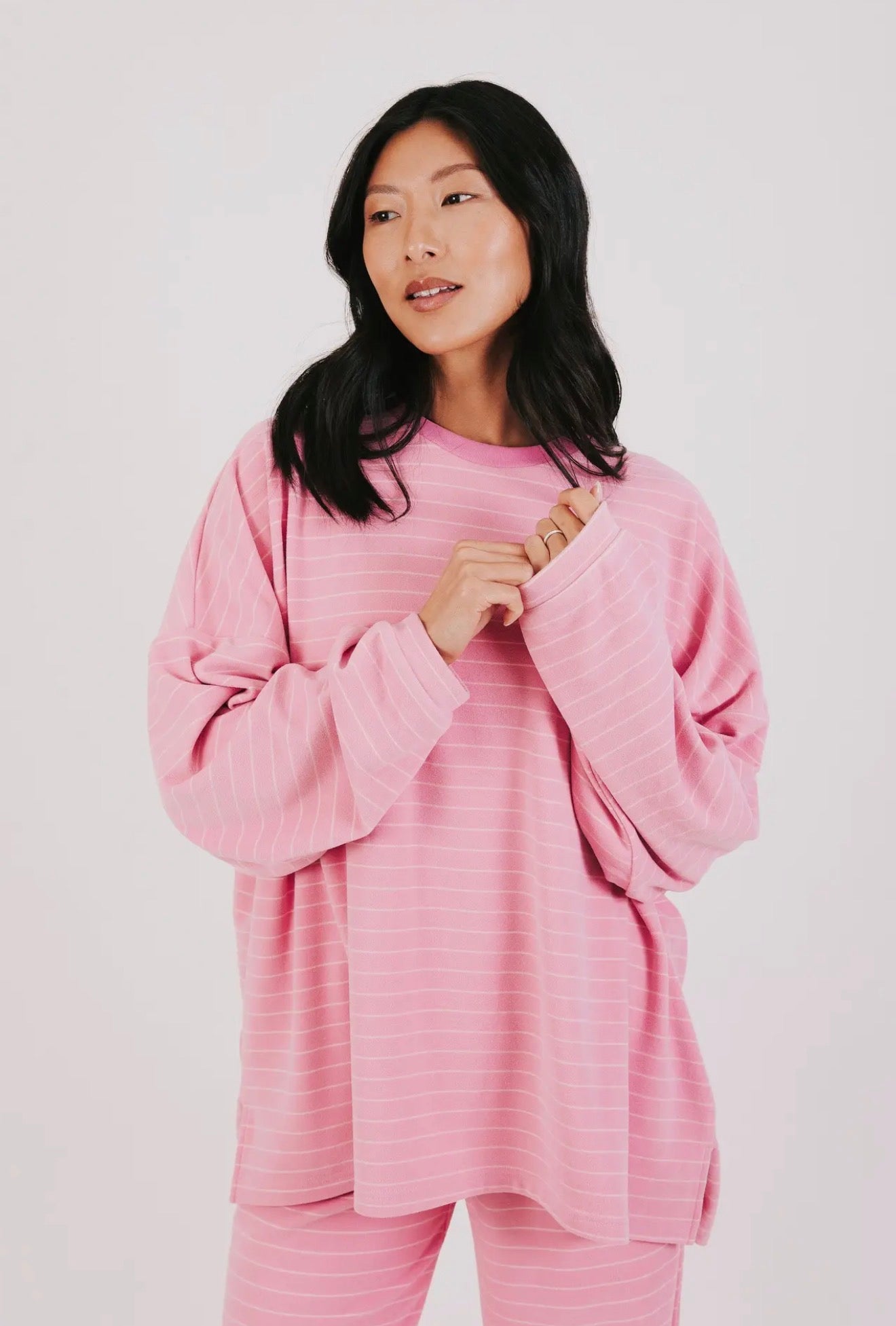 Strawberry Milk Stripe Top (PREORDER 1/2 WEEKS)