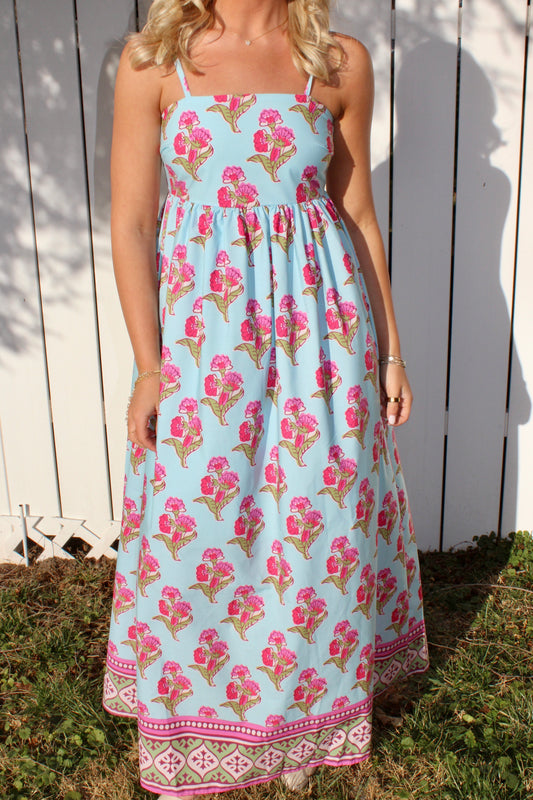 Rosy Fields Maxi