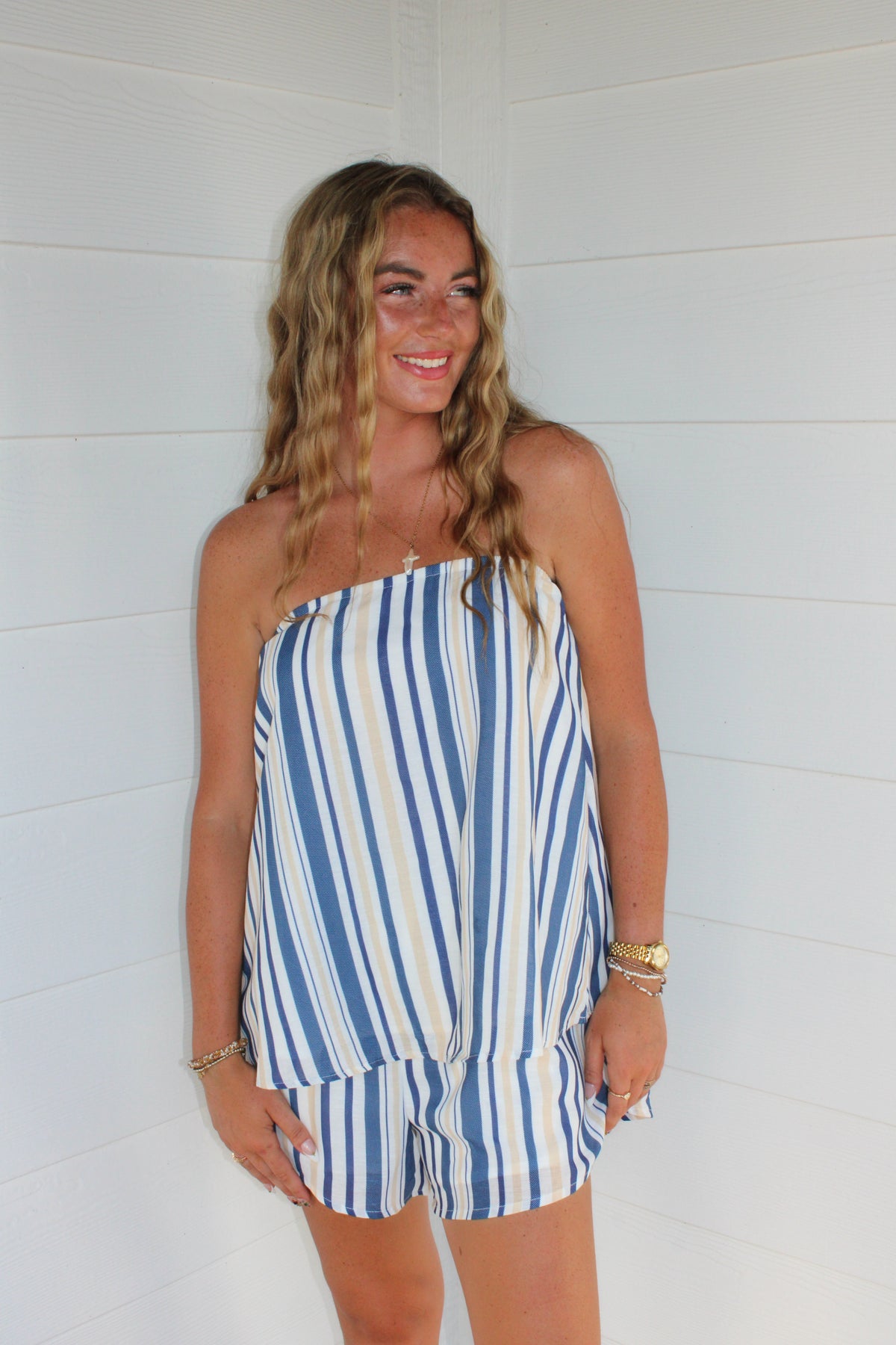 Harbor Stripe Set