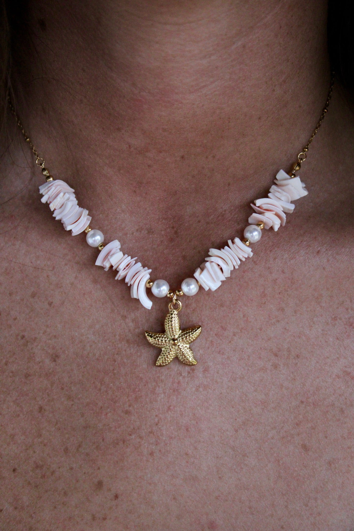 Seashell Kiss Necklace