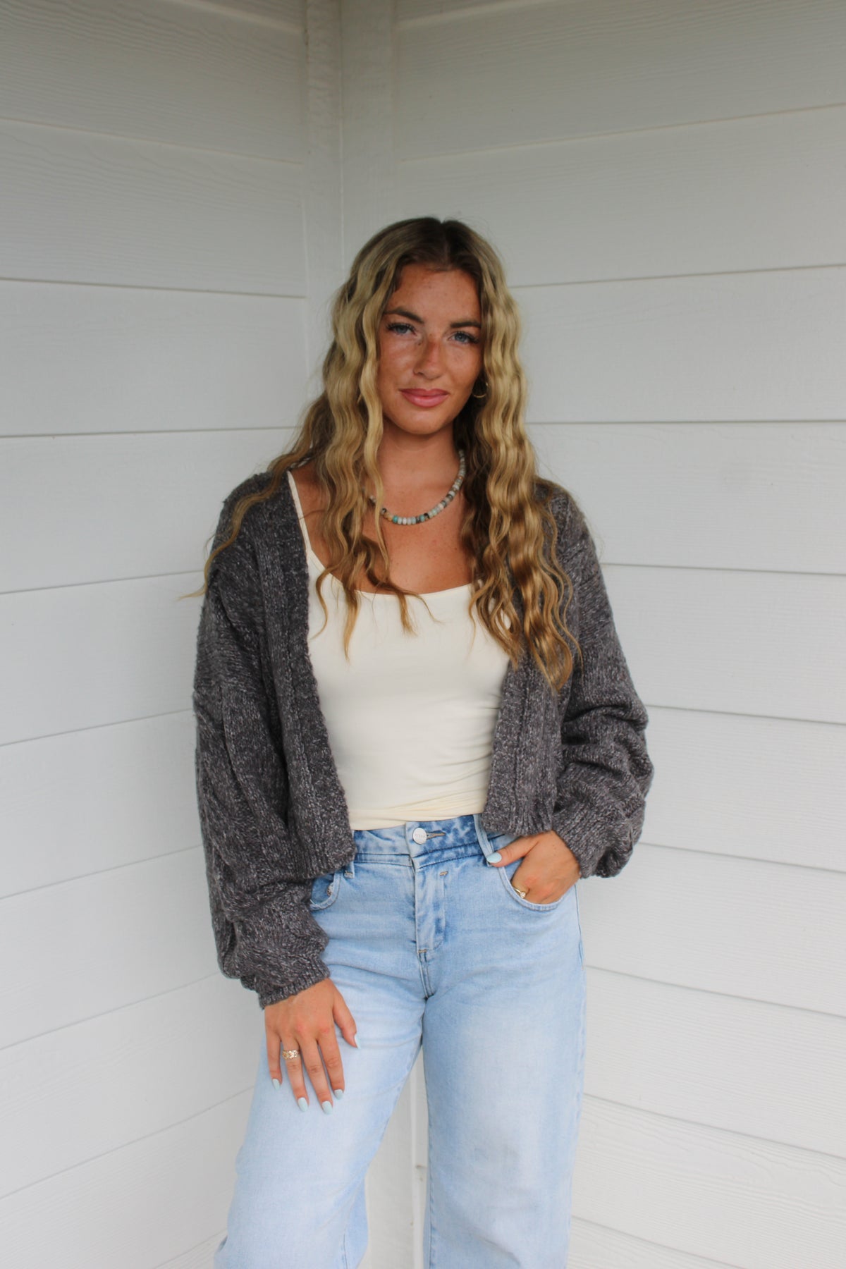 Ashwood Cable Knit Cardigan