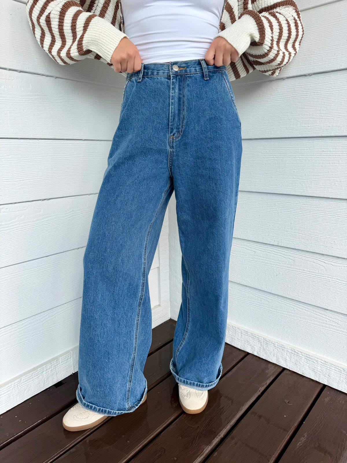 Everyday Wide Leg Denim