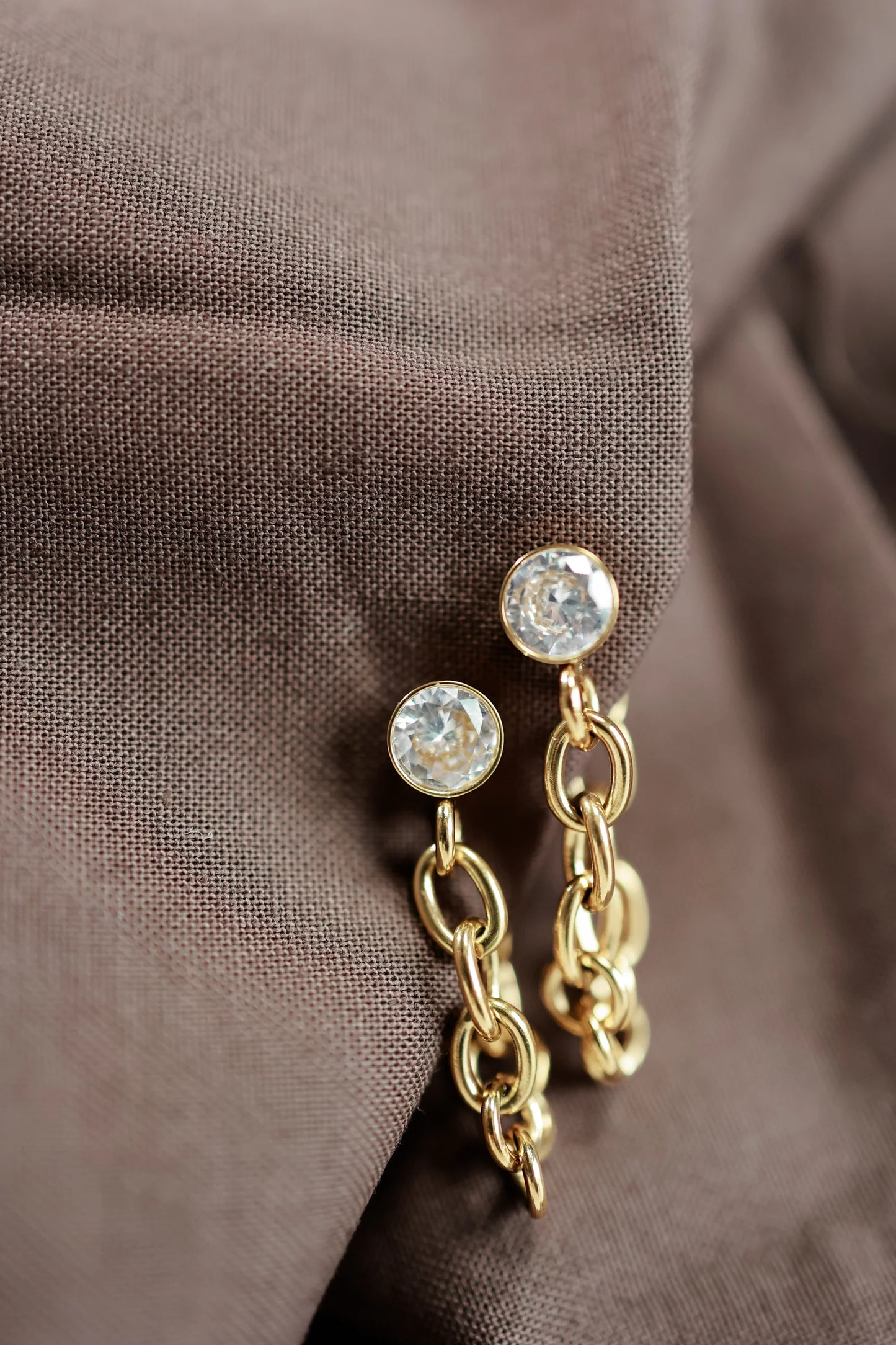 The Luxe Hoop Earring